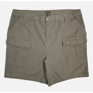 Boulder Creek Cargo Short Rugged Outdoor Khaki Green Men's 48 - SEE DESC